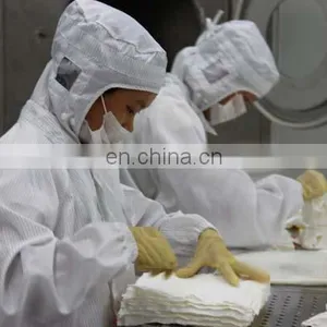 Microfiber Cleanroom Wipe/polyester and Nylon Fiber Cloth thumbnail-4