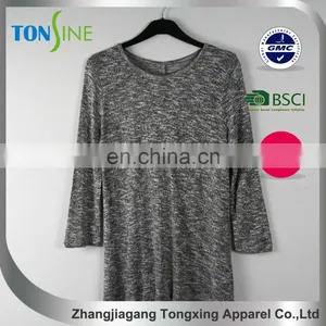 Women's Long Sleeved Chiffon Splicing thumbnail-2