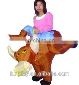 HI Best Quality Adult Size Inflatable Costume,customized Design in Inflatable Costume,colorful Inflatable Costume thumbnail-4