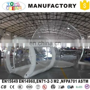 Inflatable Clear Dome Tent,inflatable Clear Bubble Tent,inflatable Transparent Tent thumbnail-2