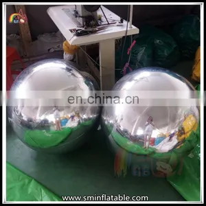 Manufacturer Price Customized Giant Inflatable Mirror Ball Party Decoration Mirror Balloon On Sale thumbnail-3