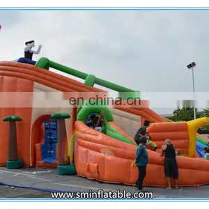 2016 Outdoor Giant Inflatable Slide for Ring,inflatable Slide for Water Games,cheap Inflatable Slide for Sale thumbnail-2
