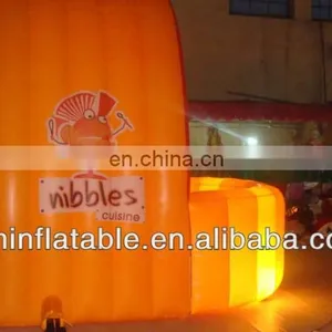 Advertising Inflatable Booth With LED (Inflatable Bar) thumbnail-1