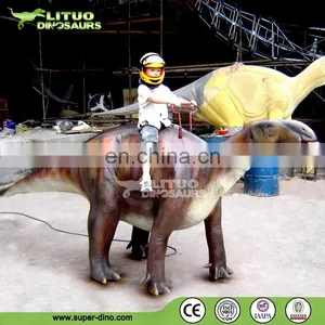 Amusement Park Equipment Walking Dinosaur Children Rides thumbnail-1