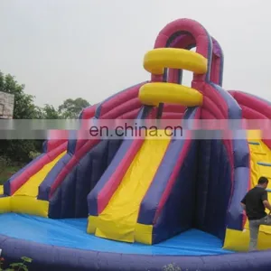Good Price Newest Inflatable Water Slide for Sale WS050 thumbnail-1