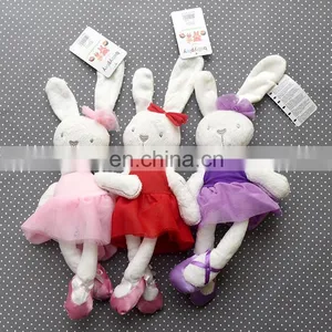 Ballet Rabbit Girl Doll Animal Gift Kids Plush Toys thumbnail-1