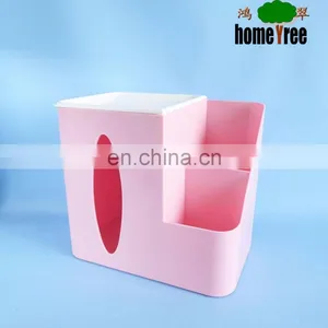 2017 Newly Homeware Multipurpose Plastic Desk Car Tissue Paper Holder thumbnail-4