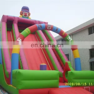 New Style Inflatable Amusement Park Slide Kids Playground Plastic Slides for Sale thumbnail-4