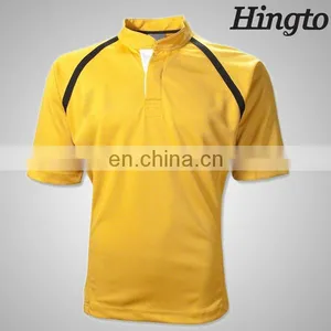 Polyester Spandex Heavyweight Rugby Jersey thumbnail-1