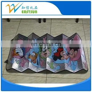 Folding Printing PE Bubble Car Windshield Sunshade thumbnail-4