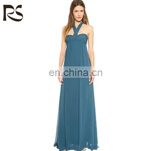 2017 Ladies Long Evening Party Wear Gown Latest Gown Designs thumbnail-1
