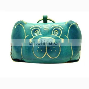 Custom Funny Key Chain Coin Purse Coin Purses Wholesale Women Genuine Leather Coin Purse MCP-0075 thumbnail-1