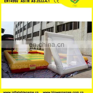 Giant Inflatable Outdoor Game Hot Inflatable Soap Football Field thumbnail-1