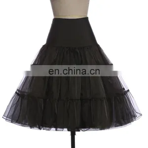 22 Colors Available Grace Karin Women A-line Short Retro Dress Vintage Crinoline Rockabilly Petticoat Underskirt CL008922-3 thumbnail-2