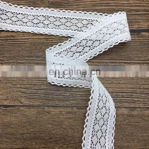 3.5cm OLCT2166 Hign Quality Cotton Garment Accessories Lace Trim thumbnail-6