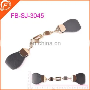 Fashion Women pu Leather Toggle thumbnail-1