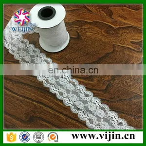 Newest Stretch Nylon Spandex Lace Ribbon for Underwear China thumbnail-1