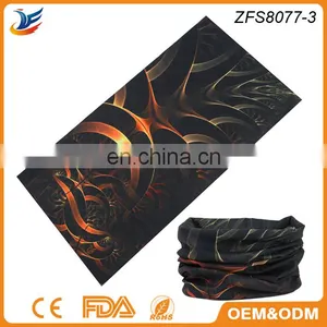 Magic Scarf Fashionable Headband Changeable Kerchief Tube Scarf thumbnail-4