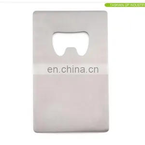 Custom Stainless Steel Material Credit Card Bottle Opener thumbnail-6