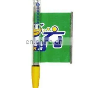 Promotional Plastic Banner Pen thumbnail-1