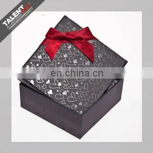 Custom Private Design Jewelry Boxes With Brand Name Logo thumbnail-3