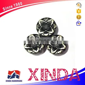 Flower Shape Metal Rivets, Metal Rivets for Clothes thumbnail-1