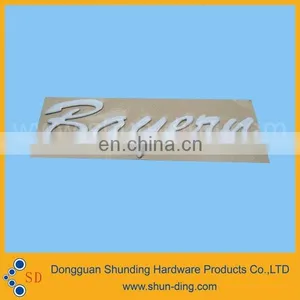 Aluminum Logo Metal Logo Stickers thumbnail-2