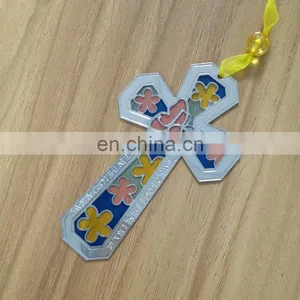 Gifts Wholesale Transparent Metal Bookmarks thumbnail-3