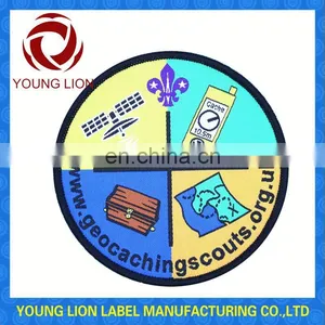 Hand Embroidery Family Crest Blazer Badges thumbnail-1