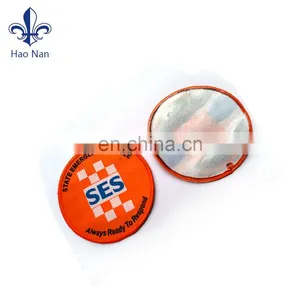 Custom Design Logo Woven Label With Cloth thumbnail-6