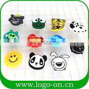 2017 Fancy Custom Dampeners Tennis Pvc Soft Silicone Vibration Dampeners For Sale thumbnail-2