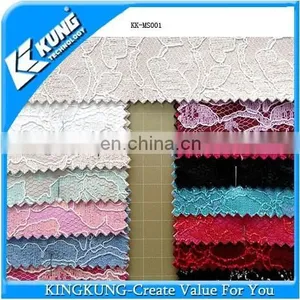 Hot PU Shoe Raw Material Sequin Lace thumbnail-1