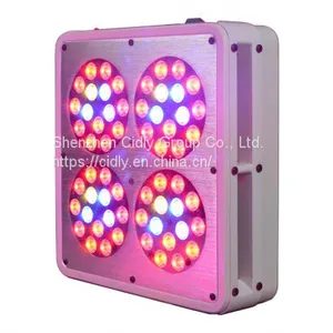 Cidly 140W Indoor Grow Tent Greenhouse LED Grow Light Fixture Full Spectrum thumbnail-3