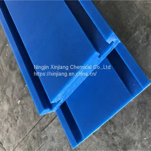 Wear Resistant Uhmw pe Guide, Plastic Guides Rail, Plastic Chain Guide Plate thumbnail-2