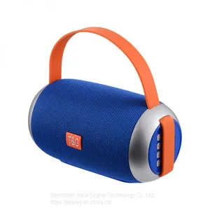 Hot Style Gift Cloth Art Bluetooth Speaker Wireless Portable Outdoor Heavy Acoustic Portable Card Portable Stereo thumbnail-3