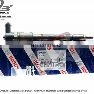 0445110275 DIESEL FUEL INJECTOR FOR HYUNDAI H1 2.5 CRDI ENGINES thumbnail-1