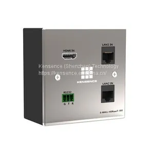 70m HDMI/DVI Signal Panel Wall-Mountable Extender With RS232 thumbnail-1