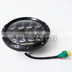 6000K Color Temp China Good Price High Quality 7 Inch LED Head Light thumbnail-1