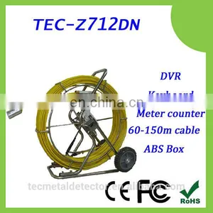 Big Size Camera Pipe Inspection Equipment TEC-Z712DNL With 512Hz Transmitter thumbnail-1