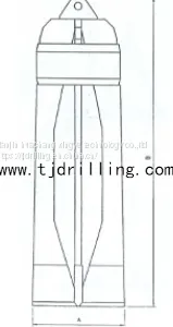 Cross Cutting Chiesel 600mm-3000mm for Piling Foundation Work thumbnail-1