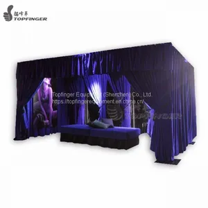 American Standard 2.0 Aluminum Backdrop Used Pipe and Drape for Sale thumbnail-2