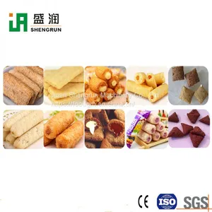 Core Filled Puffed Snacks Food Extrusion Production Line thumbnail-2