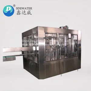 Good Sell Carbonated Beverage Soft Drink Plastic Bottle Filling Machine thumbnail-4
