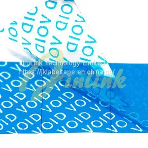 Full Transfer Tamper Proof Security VOID Label Material,Total Transfer VOID Label Material,Non Transfer Void Label Material thumbnail-1