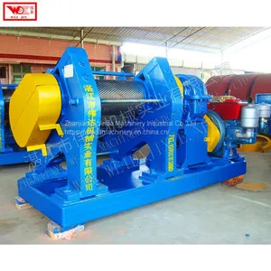 Crude Rubber Lump Pressing Sheet Creper Machine thumbnail-5