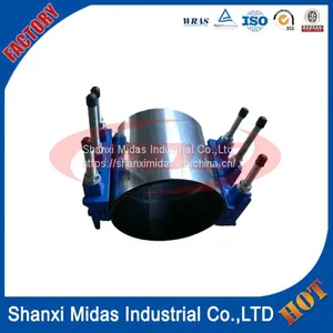 Ductile Iron Pipe Adjustable Band Repair Clamp thumbnail-4