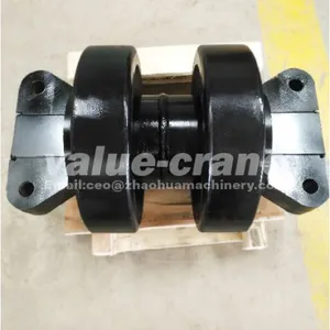 IHI DCH650 Lower Roller Crawler Crane Track Roller Undercarriage Parts Bottom Roller thumbnail-1