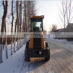 China ZL10F Mini Wheel Loader Front End Loader for Sale thumbnail-6