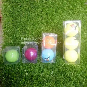 Custom Tube Package Golf Ball thumbnail-3