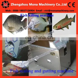 Good Feedback Fish Gutting Machine/ Automatic Fish Gut Removal Machine / Fish Killing Machine Processing thumbnail-6